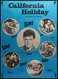 2f306 SPINOUT Danish '66 great images with Elvis Presley & sexy Shelley Fabares!