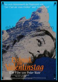 2f205 PICNIC AT HANGING ROCK German R89 Peter Weir classic about vanishing schoolgirls!
