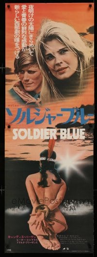 2f410 SOLDIER BLUE Japanese 2p '70 Candice Bergen, Peter Strauss, Donald Pleasence in savage film!