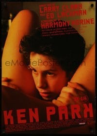 2f466 KEN PARK Japanese '03 Larry Clark, Lachman, super erotic image, not used in the U.S.!