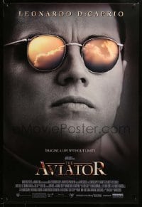 2g498 AVIATOR 1sh '04 Martin Scorsese directed, Leonardo DiCaprio as Howard Hughes!