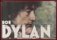 2g257 BOB DYLAN 31x44 commercial poster '81 cool portrait image of singer songwriter & actor!