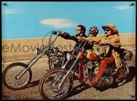 2g273 EASY RIDER 30x40 commercial poster '69 Peter Fonda, Jack Nicholson, Dennis Hopper!