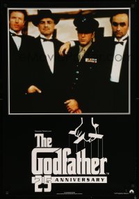 2g280 GODFATHER 27x39 Dutch commercial poster '97 Brando in Francis Ford Coppola crime classic!
