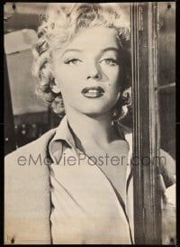 2g296 MARILYN MONROE 30x42 commercial poster '66 close-up image of young super sexy actress!