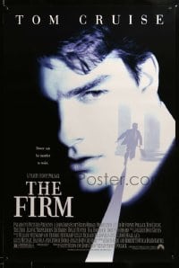2g614 FIRM 1sh '93 Tom Cruise, directed by Sydney Pollack, power can be murder to resist!