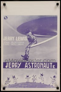 2g002 VISIT TO A SMALL PLANET German 14x22 R60s alien Jerry Lewis saucers down to Earth from space