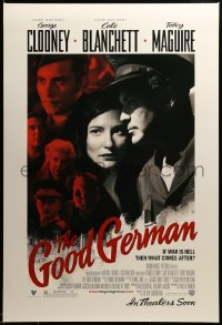 2g646 GOOD GERMAN advance DS 1sh '06 Steven Soderbergh directed, Clooney & pretty Cate Blanchett!