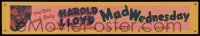 2g012 SIN OF HAROLD DIDDLEBOCK paper banner '47 completely different artwork of Harold Lloyd!