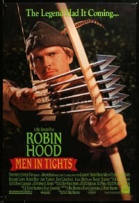 2g862 ROBIN HOOD: MEN IN TIGHTS 1sh '93 Mel Brooks directed, Cary Elwes in the title role!