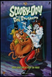 2g240 SCOOBY-DOO MEETS THE BOO BROTHERS 27x40 video poster R00 classic animated cartoon mystery!