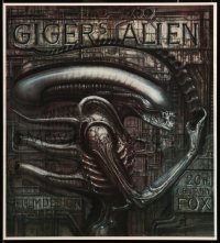 2g331 ALIEN 20x22 special '90s Ridley Scott sci-fi classic, cool H.R. Giger art of monster!