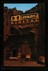 2g356 DOLBY DIGITAL DS 27x40 special '96 surround sound, adventure, image of ancient CGI ruins!