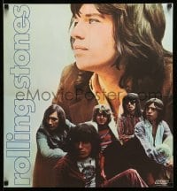 2g138 ROLLING STONES 21x23 music poster '70s great images of the band!