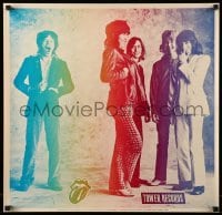2g139 ROLLING STONES 23x24 music poster '70s full-length image with great color!