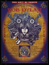 2g143 TANGLED UP IN BLUES SONGS OF BOB DYLAN 18x24 music poster '99 In Blues We Trust!