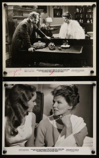 2h900 GUESS WHO'S COMING TO DINNER 2 8x10 stills '67 Katharine Hepburn w/ Spencer Tracy, Houghton!