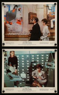 2h237 HOW TO STEAL A MILLION 2 color 8x10 stills '66 sexy Audrey Hepburn, Peter O'Toole!