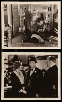 2h963 STAGE MOTHER 2 8x10 stills '33 great images of Ted Healy, directed by Charles Brabin!