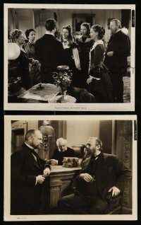 2h965 STORY OF ALEXANDER GRAHAM BELL 2 8x10 stills '39 Loretta Young, Henry Fonda with back turned!
