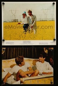 2h250 TWO FOR THE ROAD 2 color from 6.75x9.5 to 8x10 stills '67 Audrey Hepburn & Finney, Donen!