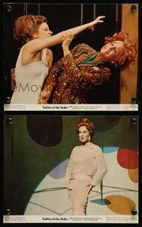 2h251 VALLEY OF THE DOLLS 2 color 8x10 stills '67 great images of sexy Patty Duke + Susan Hayward!