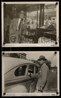 2h661 CHICAGO DEADLINE 4 8x10 stills '49 images all with Alan Ladd, Lewis Allen film noir!