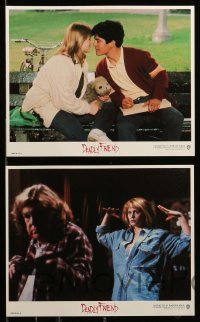 2h065 DEADLY FRIEND 8 8x10 mini LCs '86 Wes Craven, great images of killer robot Kristy Swanson!