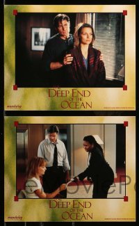 2h067 DEEP END OF THE OCEAN 8 8x10 mini LCs '99 Michelle Pfeiffer, Treat Williams, Whoopi Goldberg