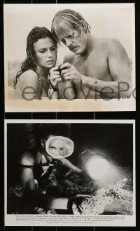 2h604 DEEP 5 8x10 stills '77 super sexy Jacqueline Bisset, Nick Nolte, diving & voodoo!