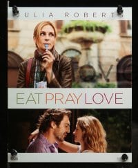 2h020 EAT PRAY LOVE 10 8x10 mini LCs '10 Ryan Murphy directed, Julia Roberts, James Franco!
