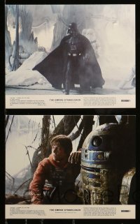 2h070 EMPIRE STRIKES BACK 8 8x10 mini LCs '80 George Lucas classic, Darth Vader, great images!
