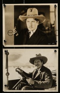 2h434 ENCHANTED HILL 8 8x10 key book stills '26 George Bancroft in western set in the present day!