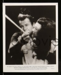2h495 FOR YOUR EYES ONLY 7 8x10 stills '81 Carole Bouquet, Roger Moore as James Bond 007!