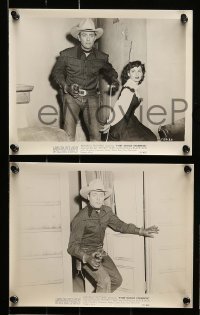2h301 FORT DODGE STAMPEDE 15 8x10 stills '51 western images of Allan Rocky Lane and Mary Ellen Kay!
