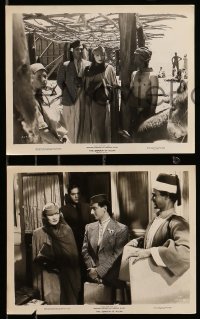 2h671 GARDEN OF ALLAH 4 8x10 stills '36 great images of Marlene Dietrich, Charles Boyer, Rathbone!