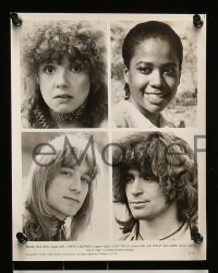 2h338 HAIR 12 8x10 stills '79 Milos Forman directed musical, top cast images!