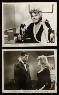 2h445 HOUSE IS NOT A HOME 8 8x10 stills '64 Shelley Winters, Robert Taylor & 7 hookers in brothel!