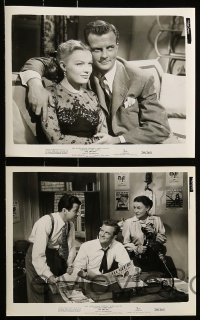 2h278 I'LL GET BY 18 8x10 stills '50 June Haver, Gloria DeHaven, Harry James, Thelma Ritter
