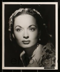 2h774 I'LL NEVER FORGET YOU 3 8x10 stills '51 Tyrone Power travels back in time to meet Ann Blyth!