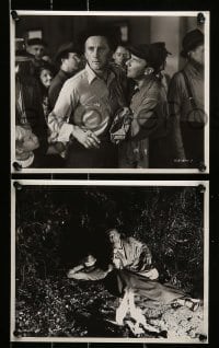 2h361 JUGGLER 11 8x10 stills '53 concentration camp survivor Kirk Douglas by Lippman!