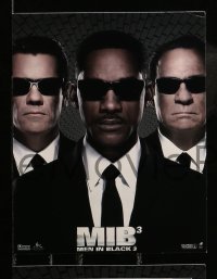 2h028 MEN IN BLACK 3 10 8x10 mini LCs '12 Will Smith, Tommy Lee Jones, Josh Brolin, sci-fi sequel!