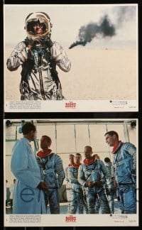 2h113 RIGHT STUFF 8 8x10 mini LCs '83 Ed Harris, Dennis Quaid, 1st NASA astronauts, cool images!