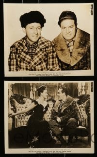 2h518 ROAD TO UTOPIA 7 deluxe 8x10 stills '45 images of Bob Hope, Dorothy Lamour & Bing Crosby!