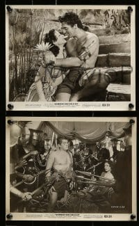 2h637 SAMSON & DELILAH 5 8x10 stills R59 Hedy Lamarr, Victor Mature, Cecil B. DeMille classic!