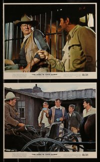 2h221 SONS OF KATIE ELDER 3 color 8x10 stills '65 John Wayne, Dean Martin & Earl Holliman!