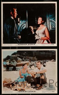 2h031 SPANISH AFFAIR 10 color 8x10 stills '57 Richard Kiley, Carmen Sevilla, Don Siegel!