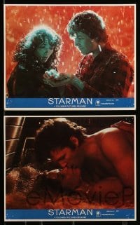 2h160 STARMAN 7 8x10 mini LCs '84 alien Jeff Bridges & Karen Allen, directed by John Carpenter!