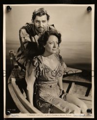 2h966 STRANGE CARGO 2 from 7.75x9.75 to 8x10 stills '40 great images of Clark Gable & Joan Crawford
