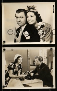 2h364 STU ERWIN 11 8x10 stills '30s wonderful portrait images of the star in different roles!